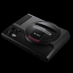 Sega Genesis 16-Bit System [Model 1] [Console & Controller Only]